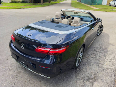 2018 Mercedes-Benz E-Class E 400