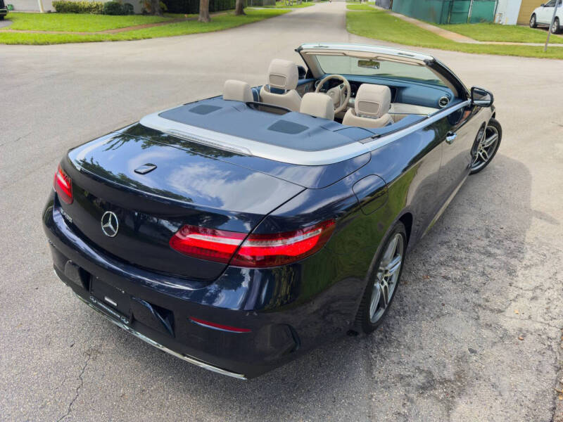 2018 Mercedes-Benz E-Class E 400