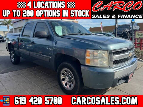 2007 Chevrolet Silverado 1500 for sale at CARCO OF POWAY in Poway CA
