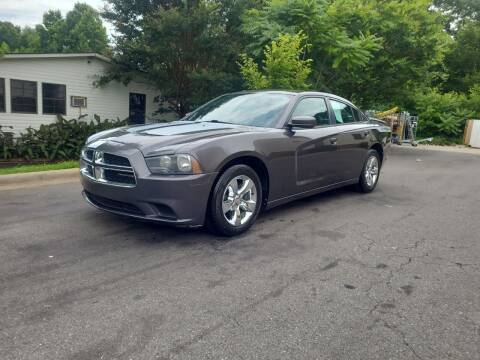 2013 Dodge Charger for sale at TR MOTORS in Gastonia NC