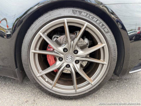 2019 Porsche 911 Carrera T