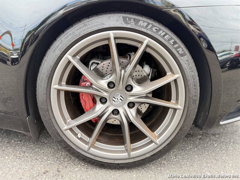 2019 Porsche 911 Carrera T