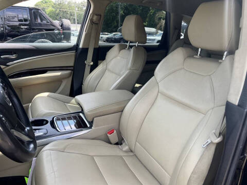 2017 Acura MDX SH-AWD w/Tech