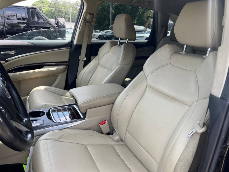 2017 Acura MDX SH-AWD w/Tech