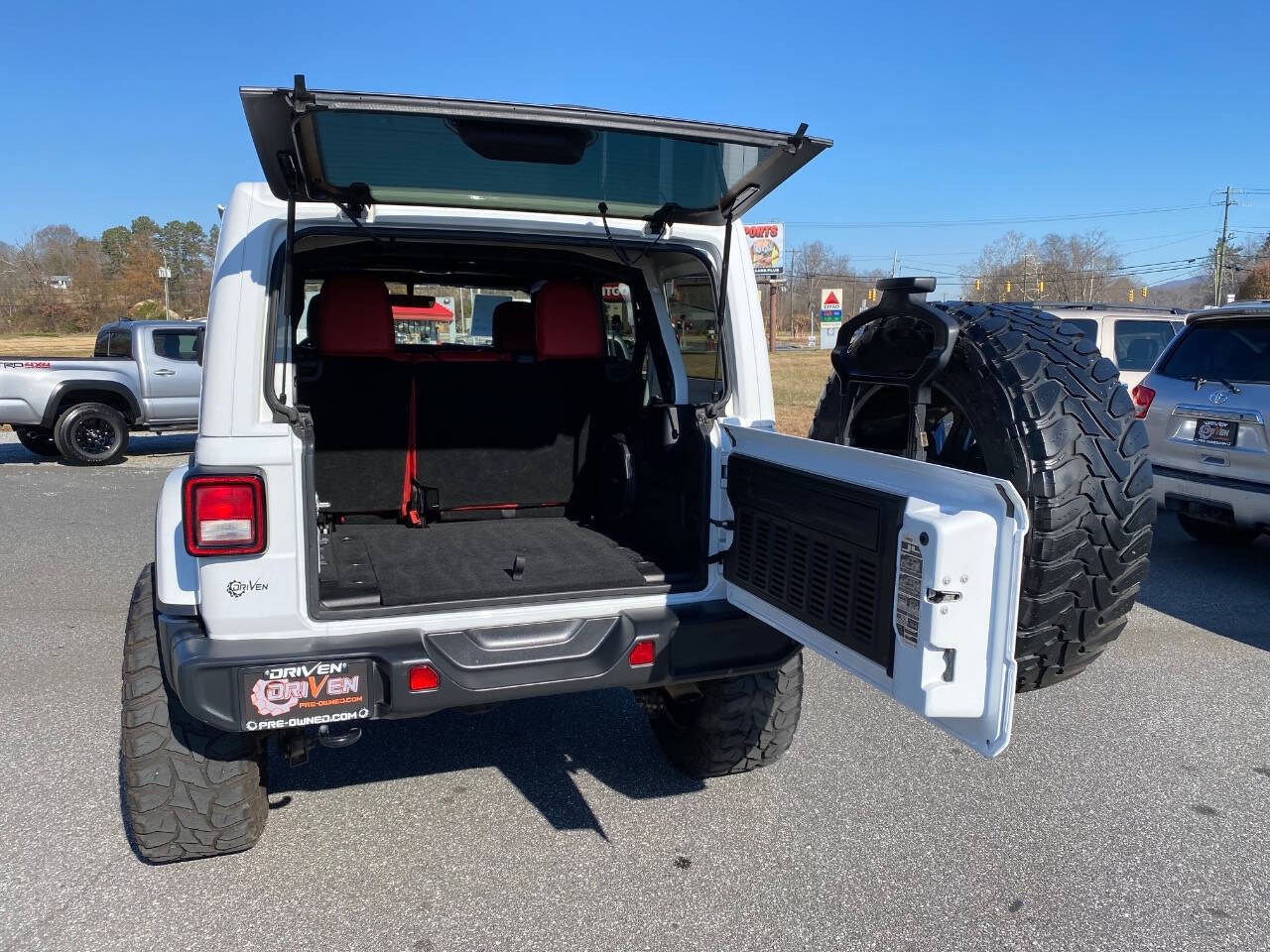 2019 Jeep Wrangler Unlimited for sale at Driven Pre-Owned in Lenoir, NC