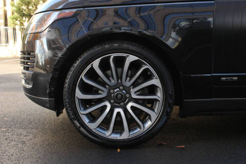 2019 Land Rover Range Rover Supercharged LWB