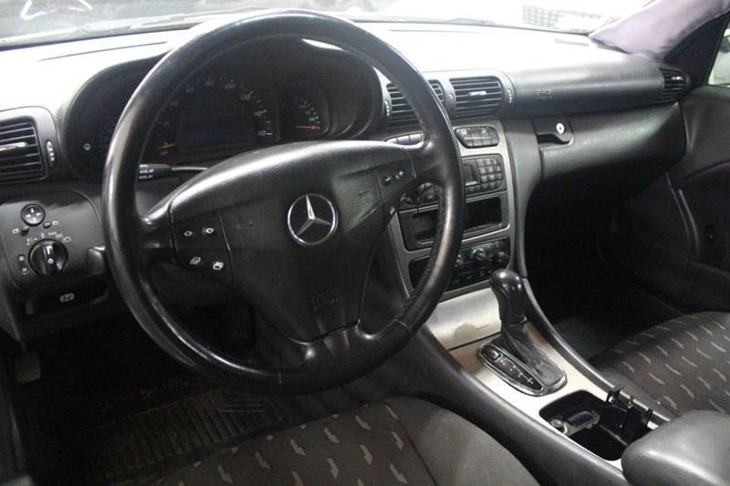 2002 Mercedes-Benz C-Class C 230 Kompressor