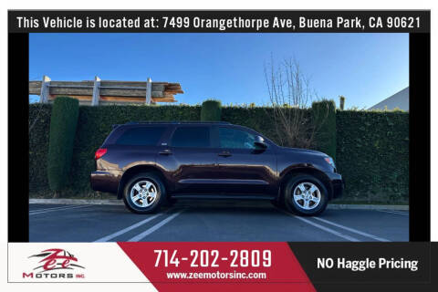 2017 Toyota Sequoia SR5