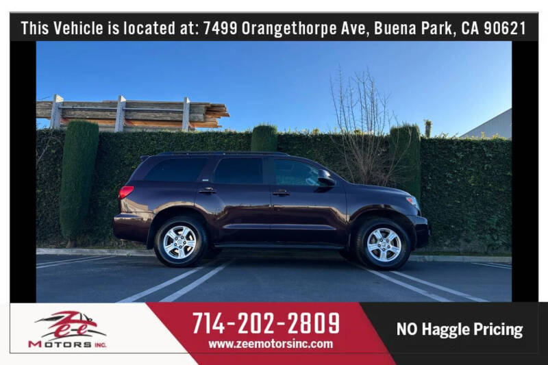 2017 Toyota Sequoia SR5