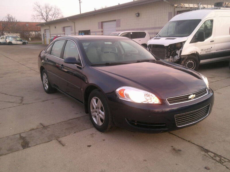 2008 Chevrolet Impala LS
