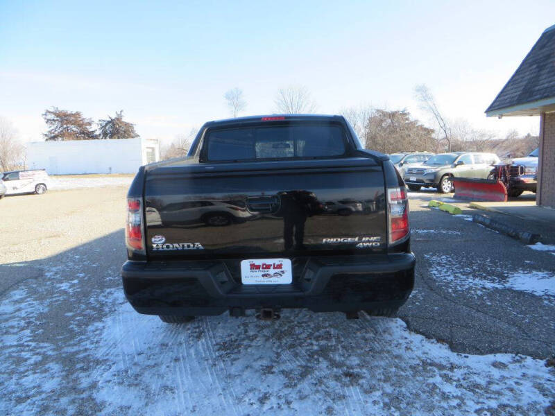 2012 Honda Ridgeline RTL