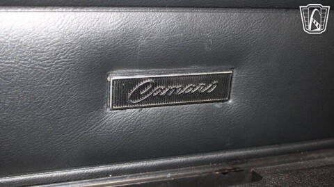 1968 Chevrolet Camaro