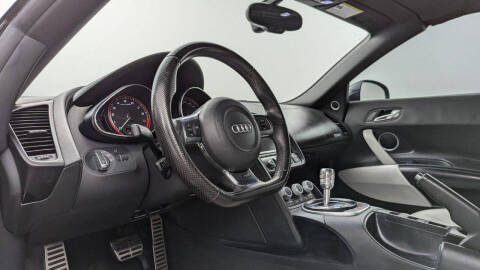 2011 Audi R8 5.2 quattro Spyder