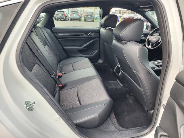 2022 Honda Accord Sport