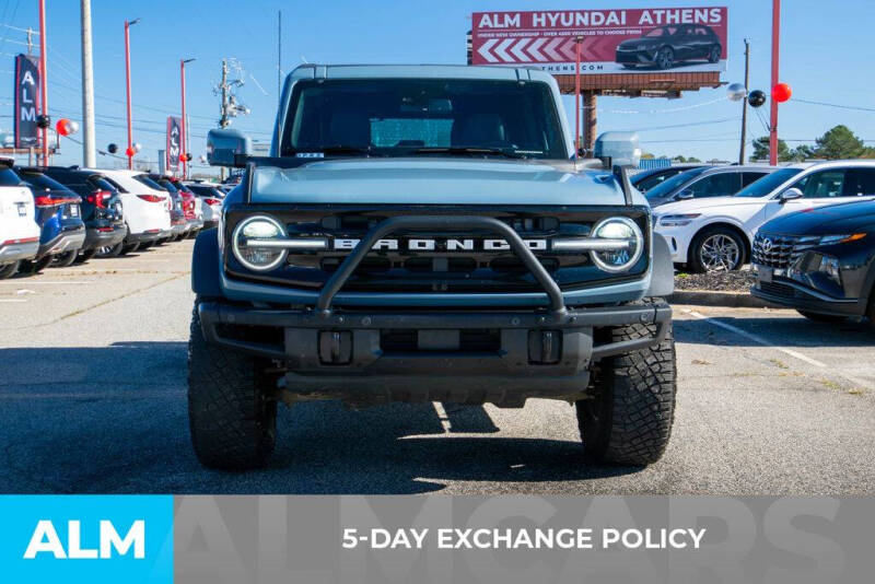 2024 Ford Bronco Outer Banks