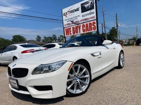 2016 BMW Z4 for sale at Extreme Autoplex LLC in Spring TX