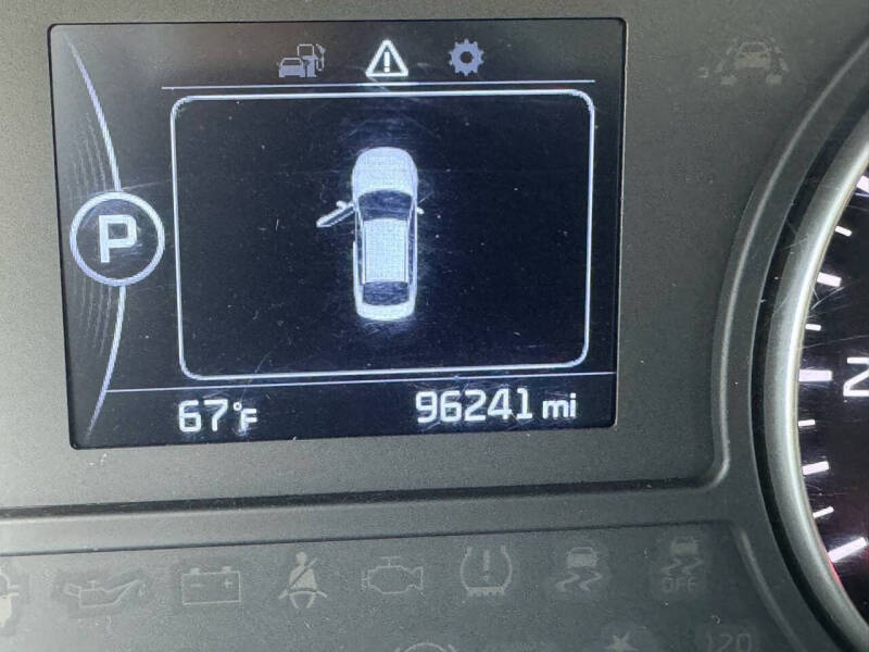 2017 Kia Optima LX