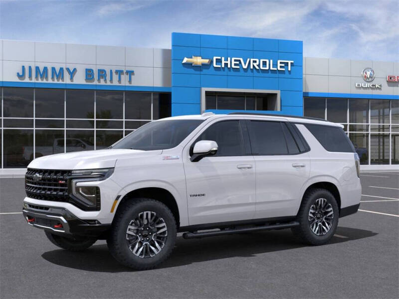 2025 Chevrolet Tahoe Z71