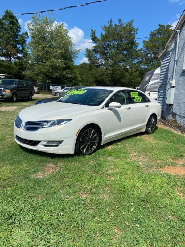 2013 Lincoln MKZ for sale at Bennett Etc. in Richburg SC