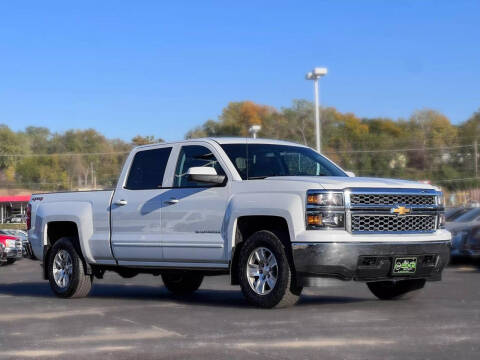 2015 Chevrolet Silverado 1500 for sale at Greenline Motors, LLC. in Bellevue NE