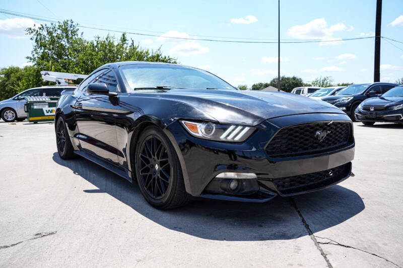 2017 Ford Mustang EcoBoost