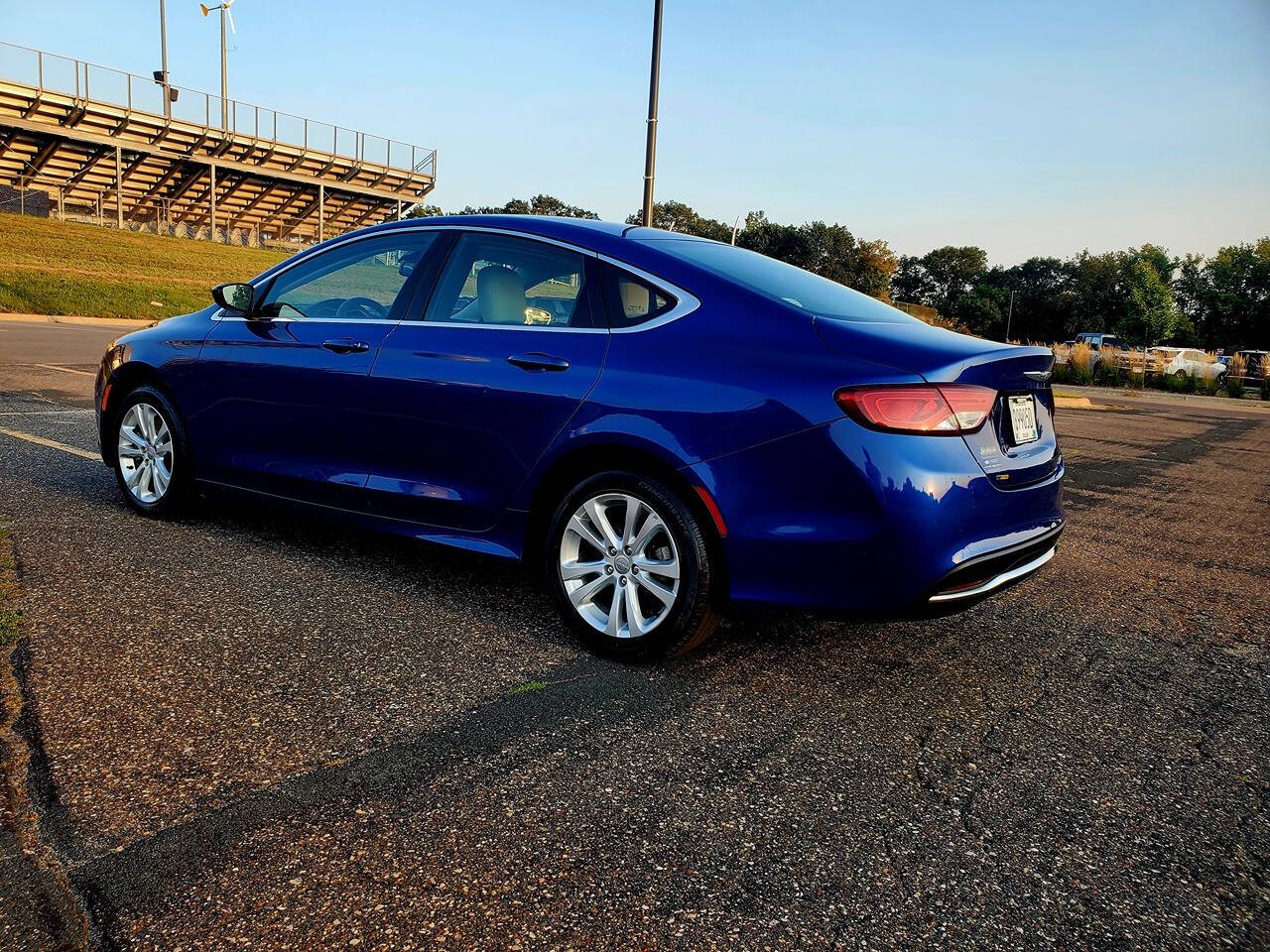 2016 Chrysler 200 for sale at Paradise Automotive, LLC. in Anoka, MN