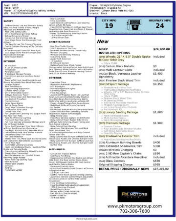 2022 BMW X7 xDrive40i