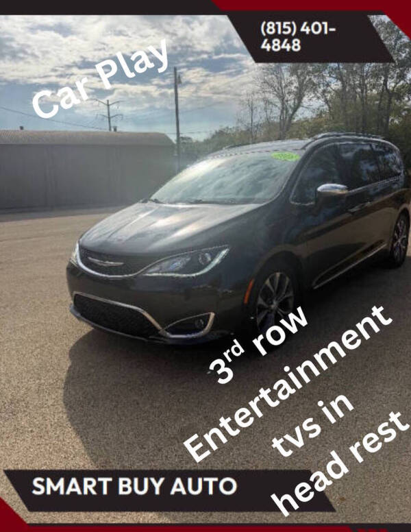 2018 Chrysler Pacifica Limited