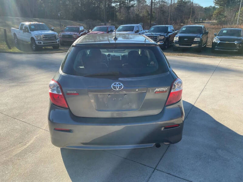 2010 Toyota Matrix