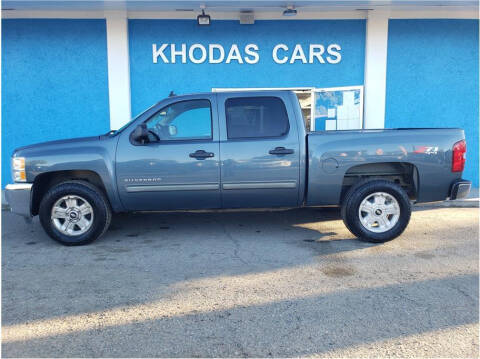 2012 Chevrolet Silverado 1500 for sale at Khodas Cars in Gilroy CA