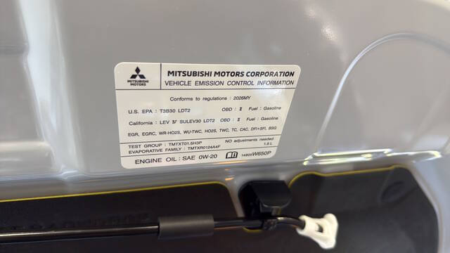 2026 Mitsubishi Outlander SE