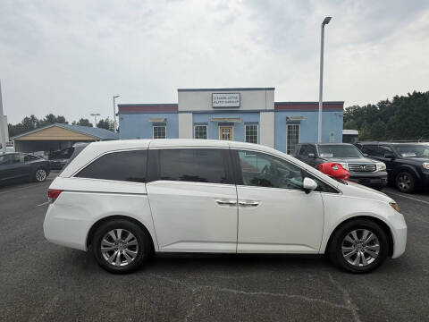 2015 Honda Odyssey EX-L
