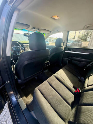 2013 Subaru Outback 2.5i Premium