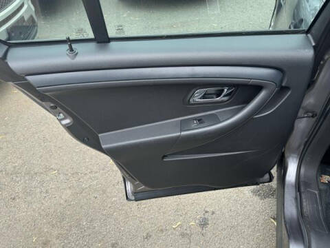 2013 Ford Taurus Police Interceptor