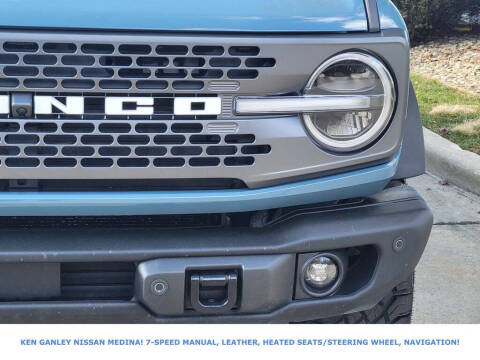 2022 Ford Bronco Badlands Advanced