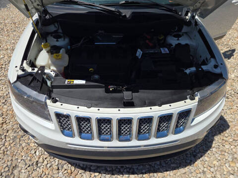 2016 Jeep Compass High Altitude