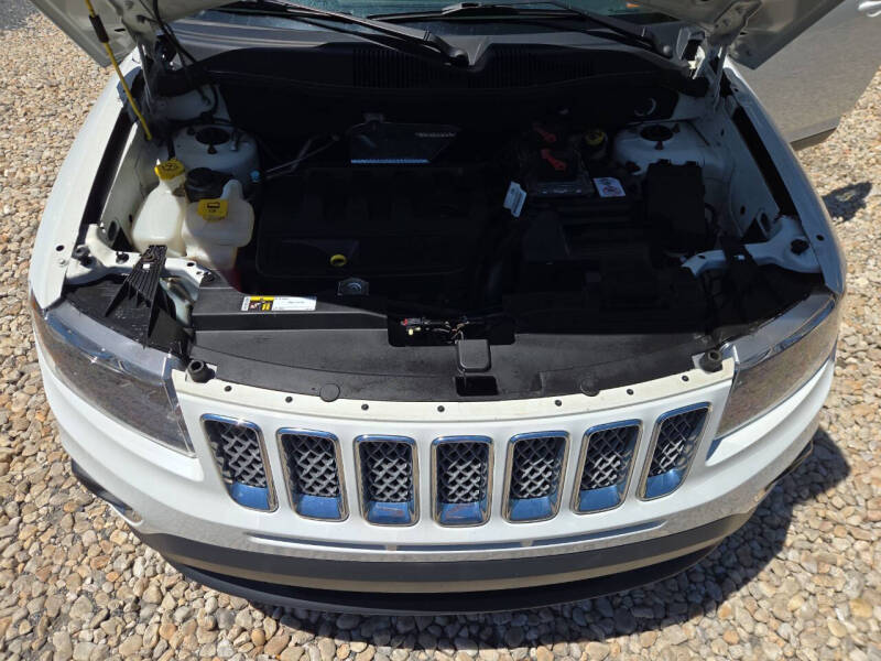 2016 Jeep Compass High Altitude
