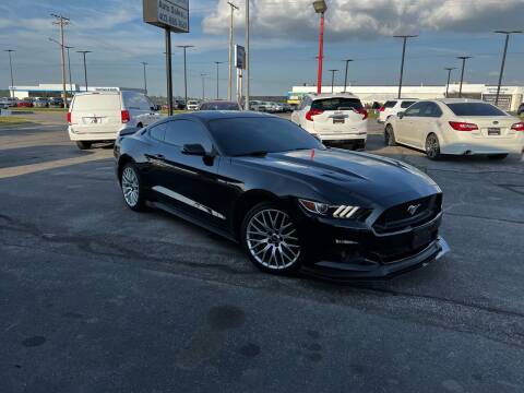 2015 Ford Mustang for sale at El Chapin Auto Sales, LLC. in Omaha NE
