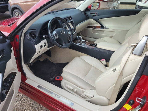 2014 Lexus IS 250C