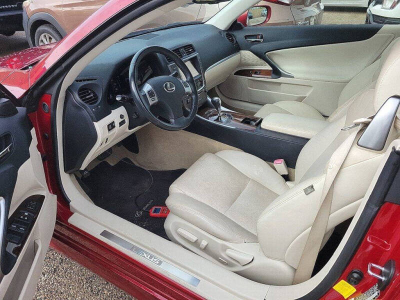 2014 Lexus IS 250C