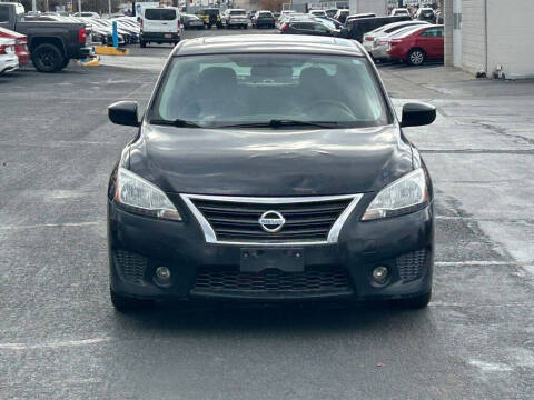 2013 Nissan Sentra SR