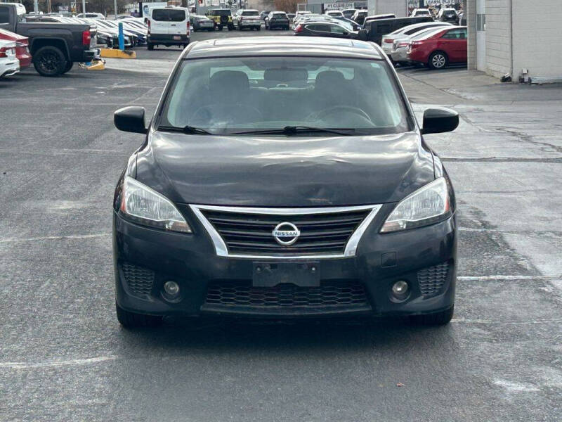 2013 Nissan Sentra SR
