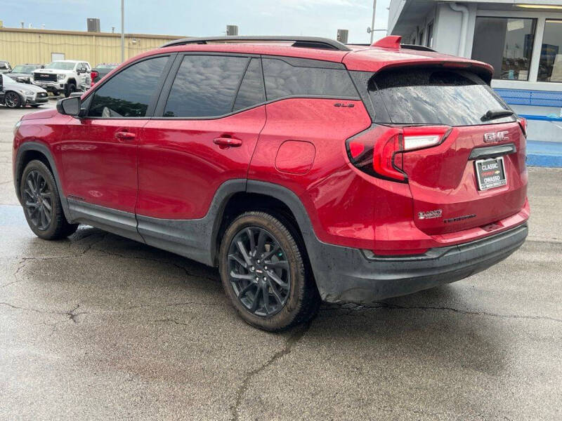 2024 GMC Terrain SLE
