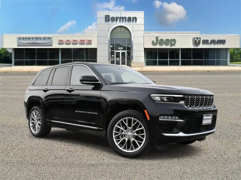 2023 Jeep Grand Cherokee for sale at Berman Chrysler Dodge Jeep Ram in Oak Lawn IL