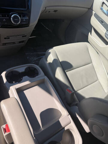 2016 Honda Odyssey EX-L w/Navi