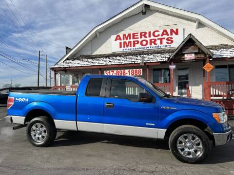 2011 Ford F-150 for sale at American Imports INC in Indianapolis IN