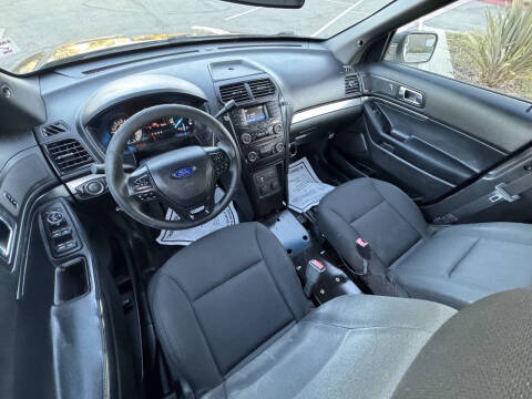 2016 Ford Explorer Police Interceptor Utility