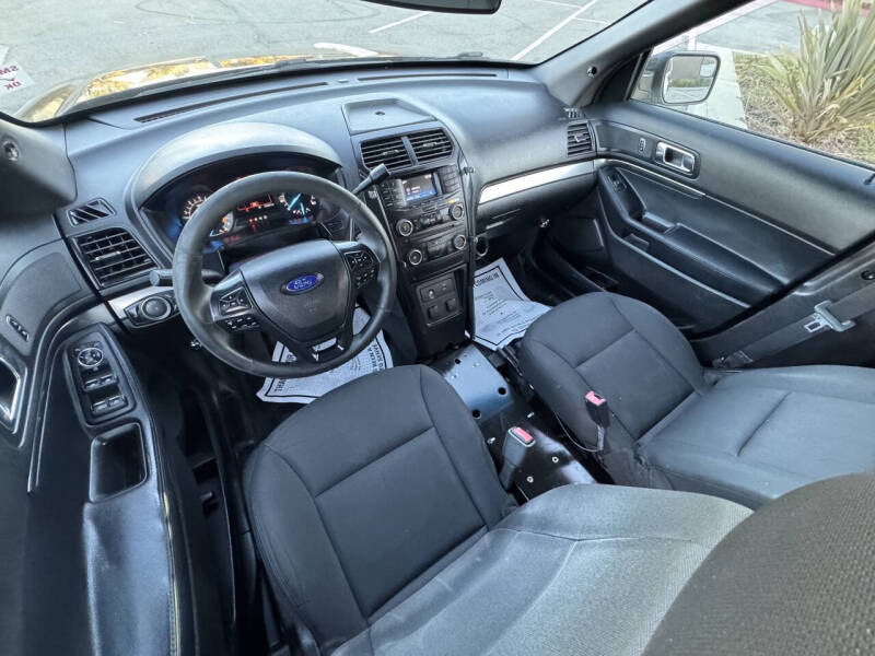 2016 Ford Explorer Police Interceptor Utility