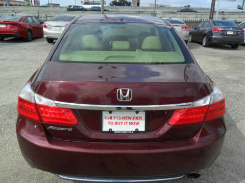 2014 Honda Accord EX-L w/Navi