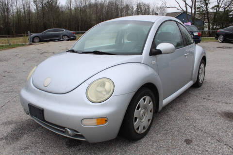 2002 Volkswagen New Beetle for sale at UpCountry Motors in Taylors SC